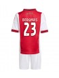 Ajax Steven Berghuis #23 Kotipaita Lasten 2025-26 Lyhythihainen (+ shortsit)